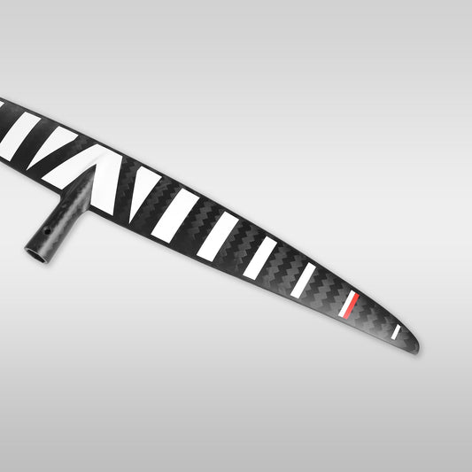 wingfoil surffoil foiling Armstrong Downwinder downwind performance Carbon Frontwing