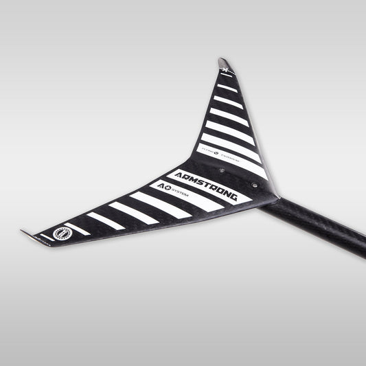 wingfoil surffoil foiling Armstrong Backwing Stabiliser Flying-V