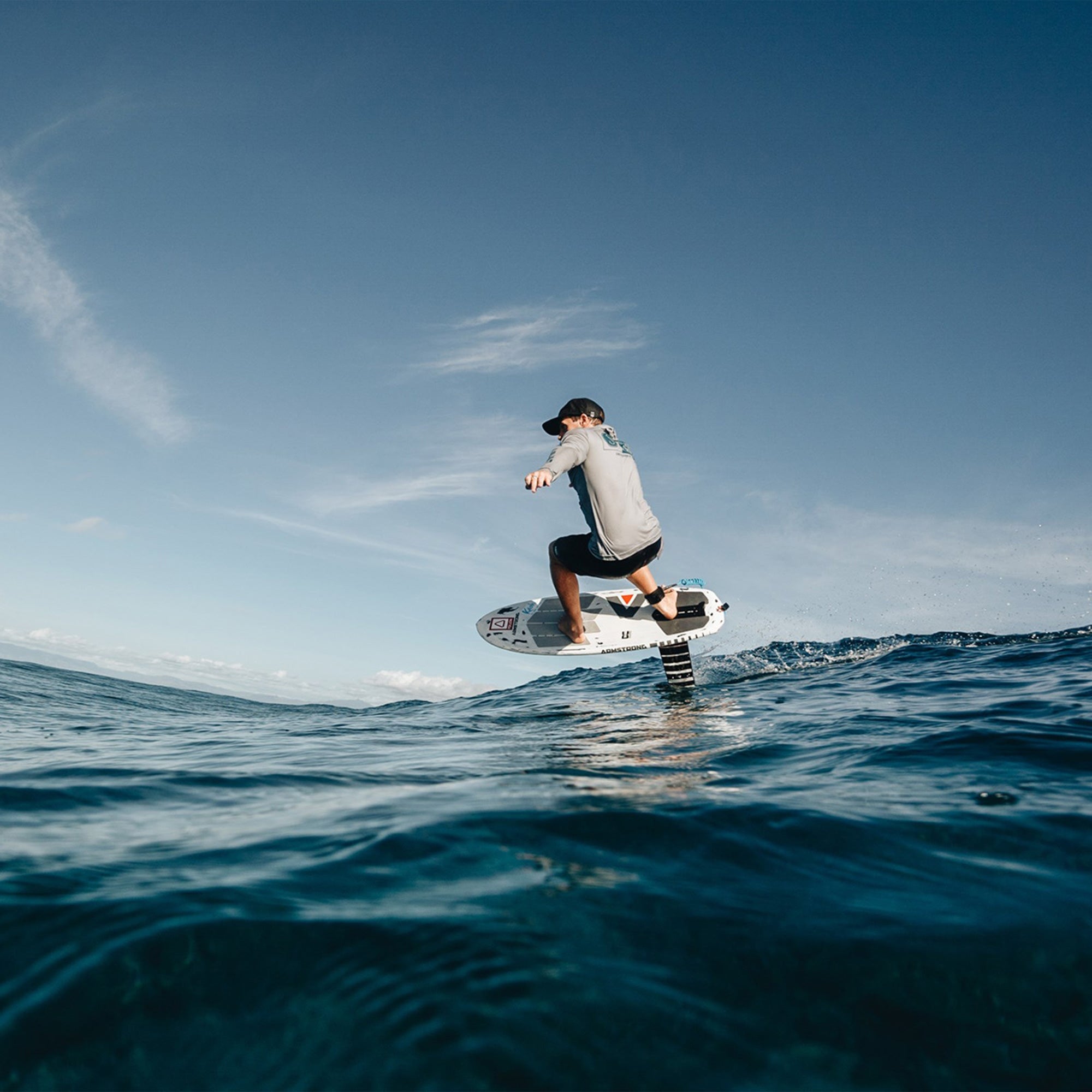 wingfoil surffoil foiling Armstrong High-Aspect HA-Foil Carbon Frontwing