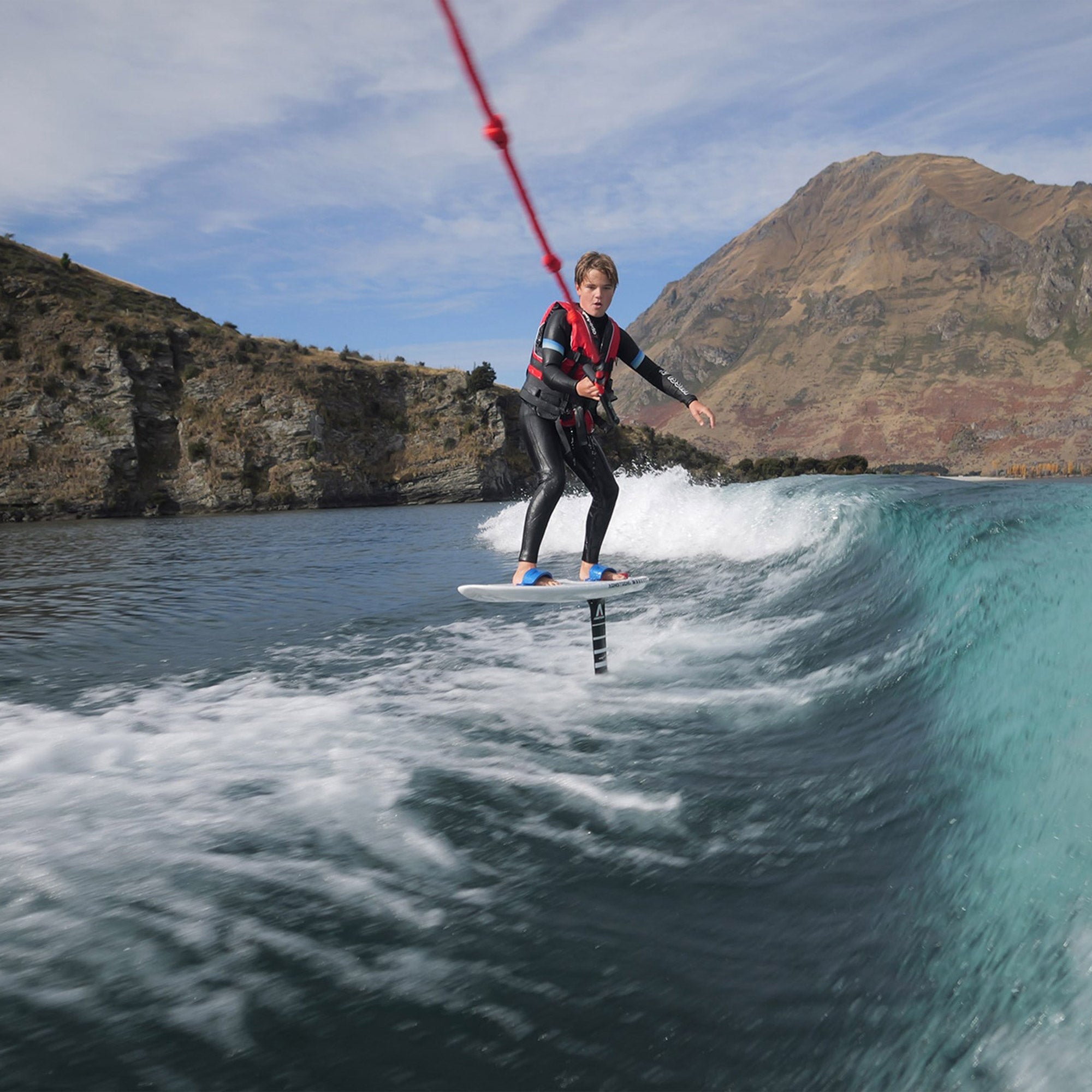 wingfoil surffoil foiling Armstrong Mike Murphy Carbon Pro Frontwing