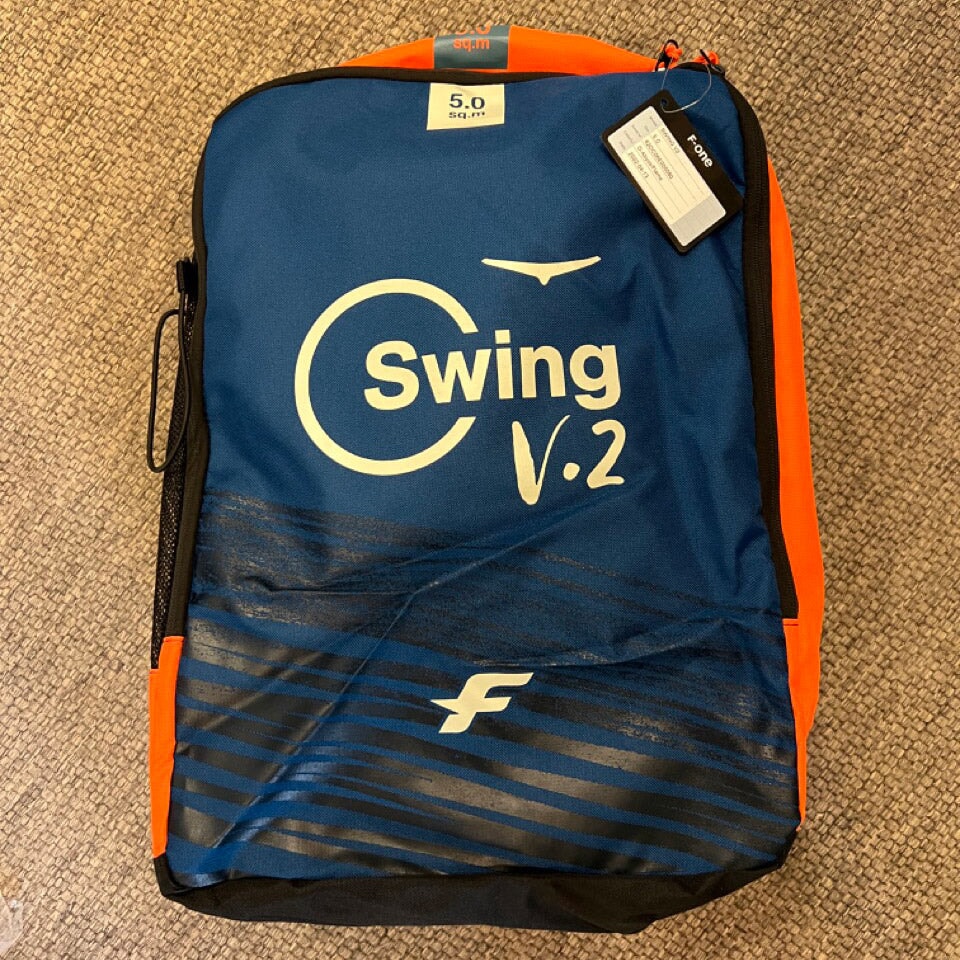 F-One Swing V.2 Wing 5.0 qm Abyss (neuwertig) Wing F-One 