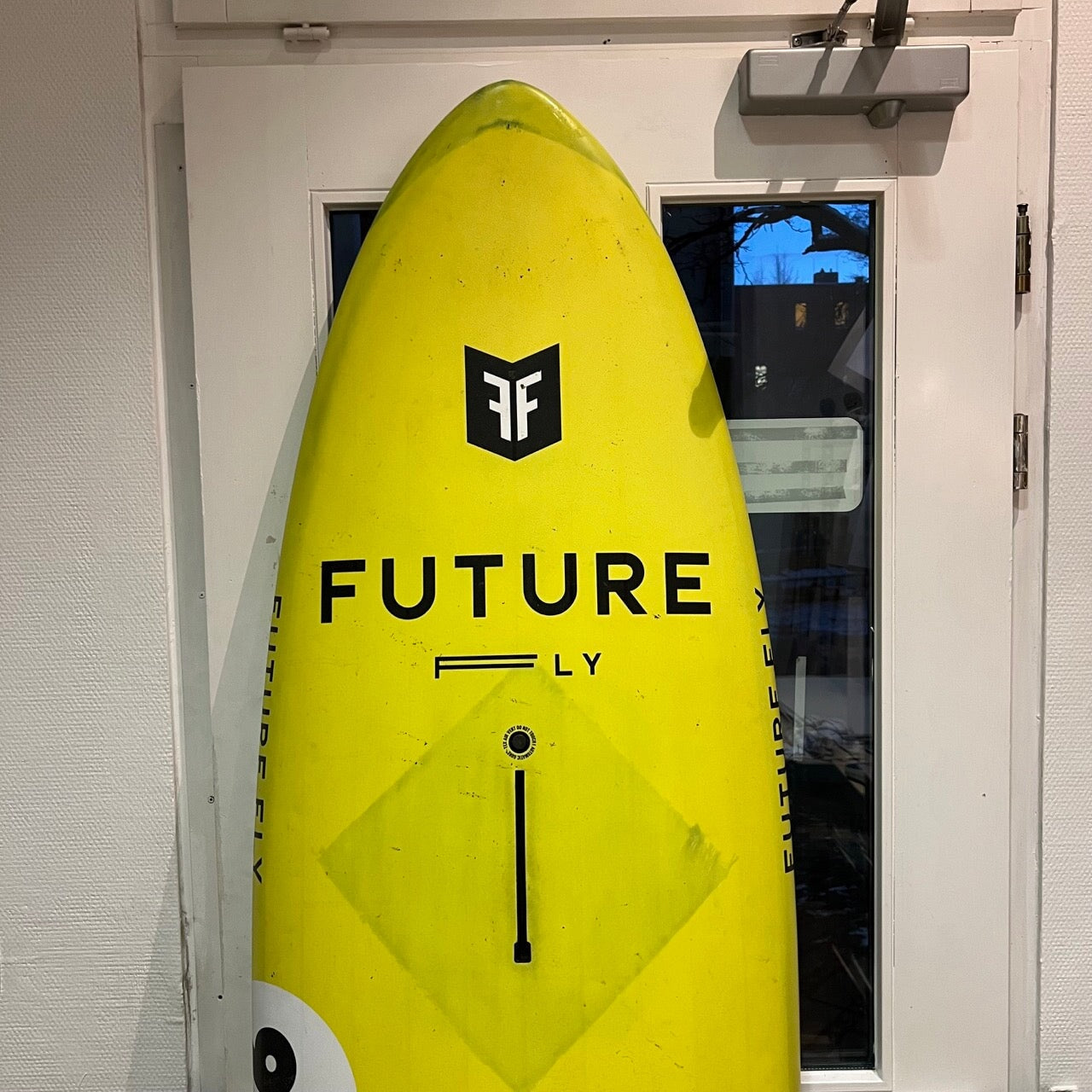 Future Fly Yellow Fish 97L (Testboard) Wave Future Fly 🟢 97 (Testmaterial) 