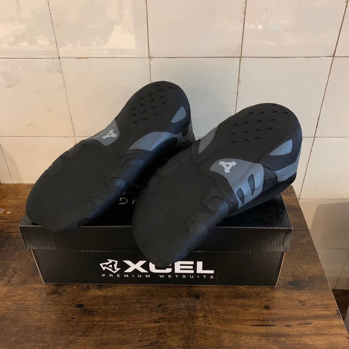 Xcel Boot Drylock Round Toe 5mm Gr. 11 (44/45) (neuwertig) 5 mm Xcel 