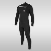 Soöruz FIGHTER Front-Zip Black 3/2 3/2 mm Soöruz 