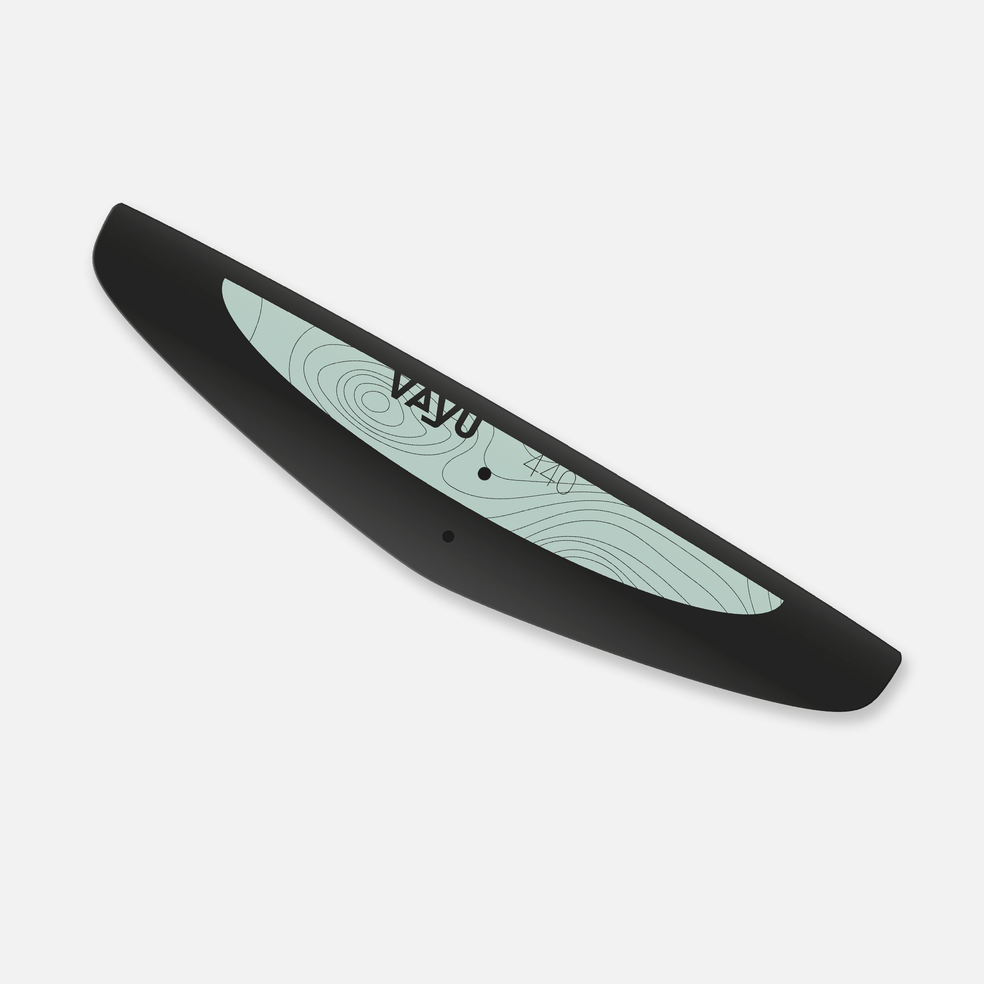 Wingfoilshop wingfoil-shop wingfoiling store Wing Foiling Vayu Freeride Foil Rear Wing