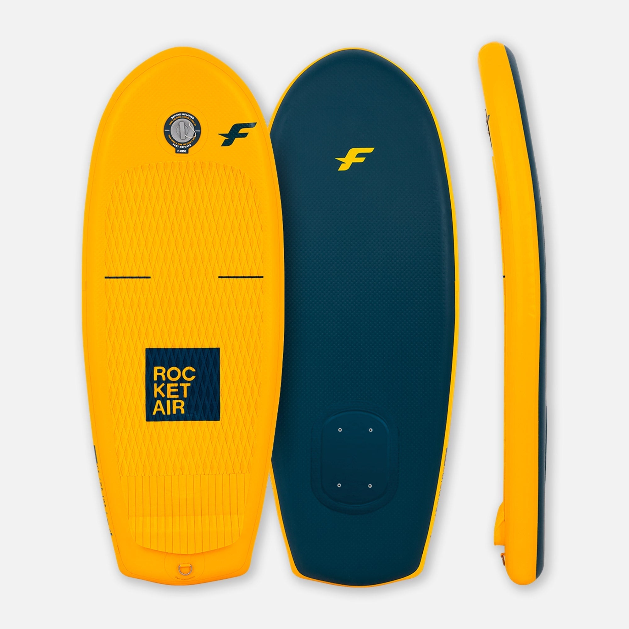 Wingfoilshop wingfoil-shop wingfoiling shop Wing Foiling F-One Inflatable Wing Foil Board Rocket Air 