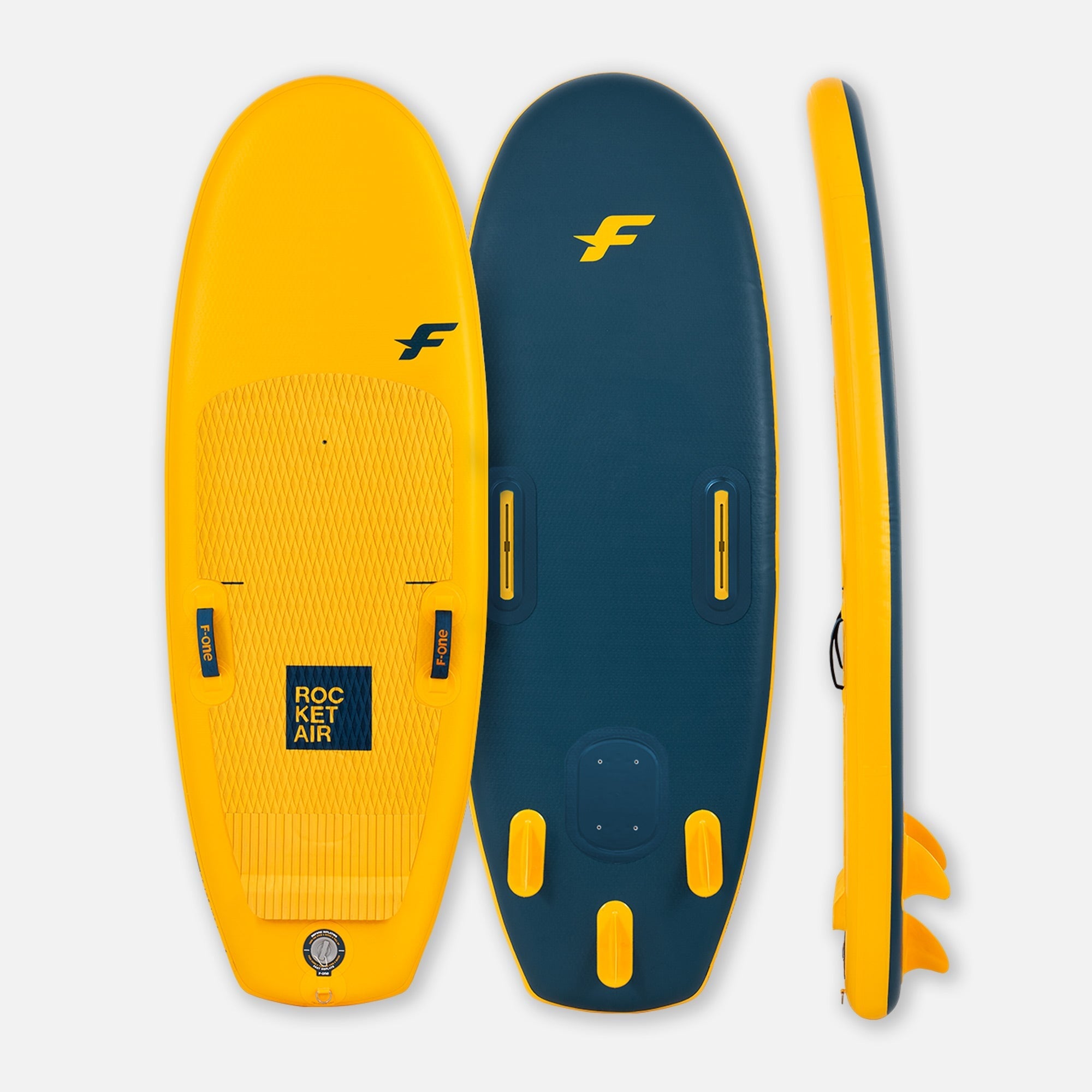 Wingfoilshop wingfoil-shop wingfoiling store Wing Foiling F-One Inflatable Wing Foil Board Rocket Air 