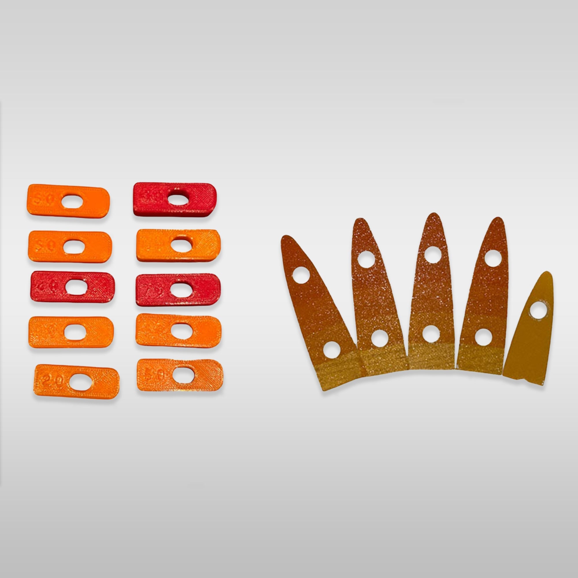 windsurfshop windsurf-shop F4 Foils Shim Pack Rake Shim Rear Shim