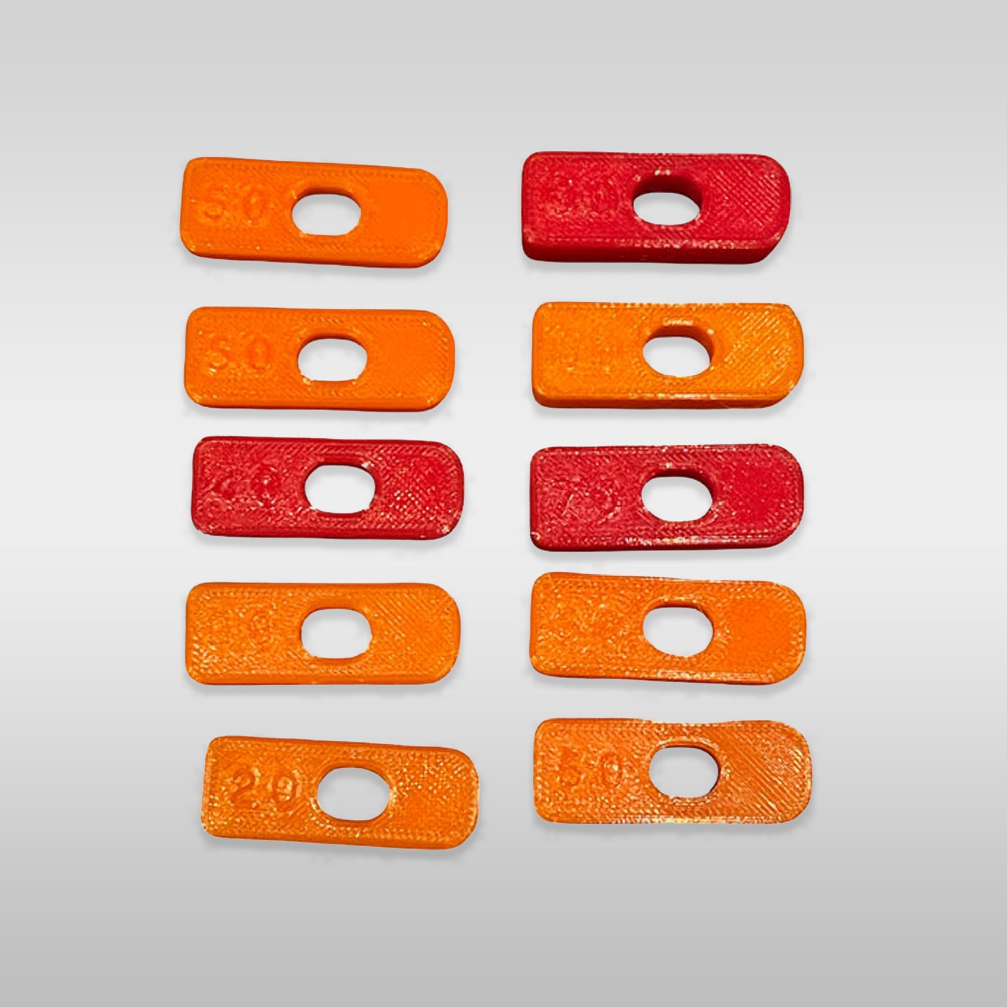 F4 Foils windsurfshop windsurf-shop Shim PackRake Shims