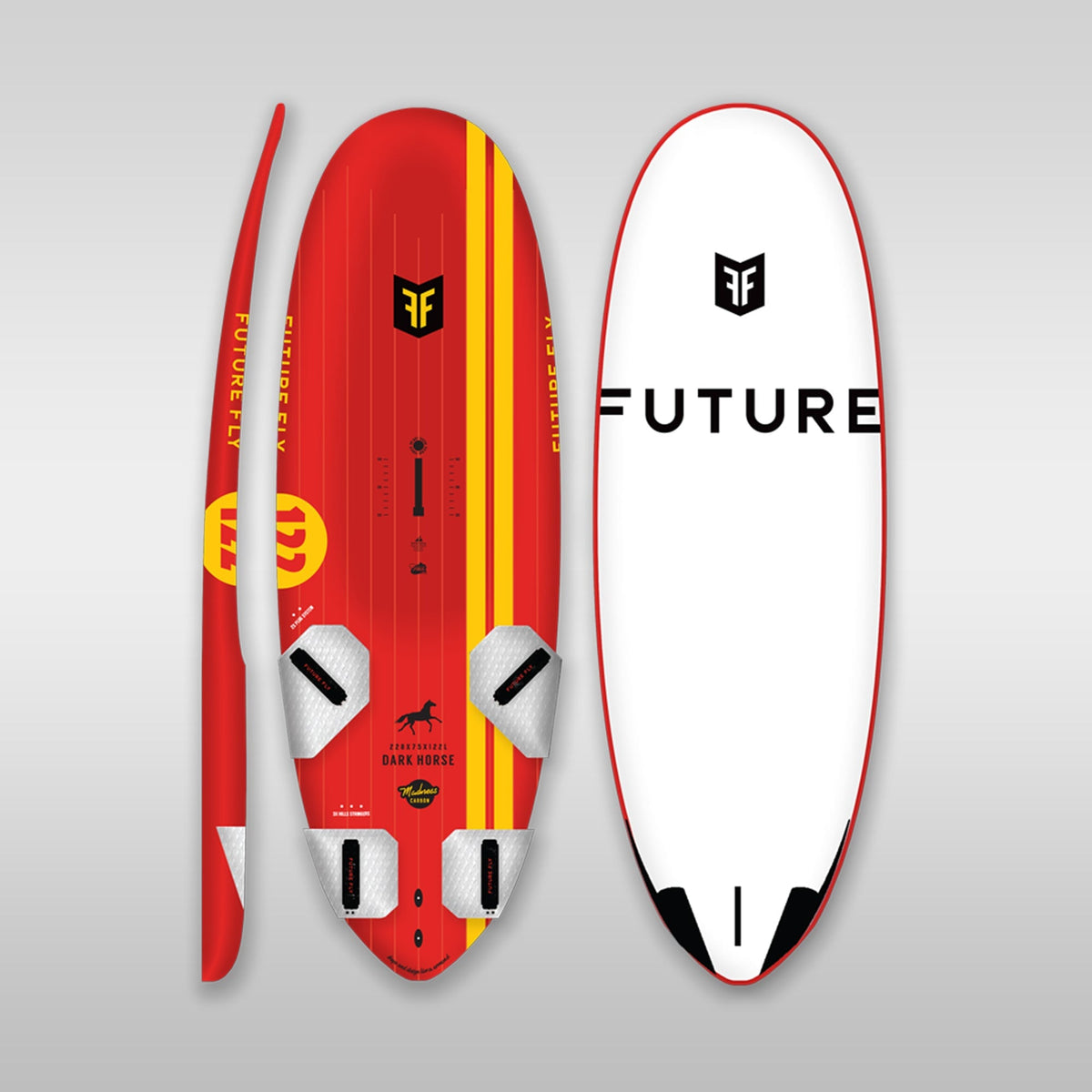 Future Fly Dark Horse FR Edition 2022 Freerace Future Fly 🟡 122 L Elite Flex 