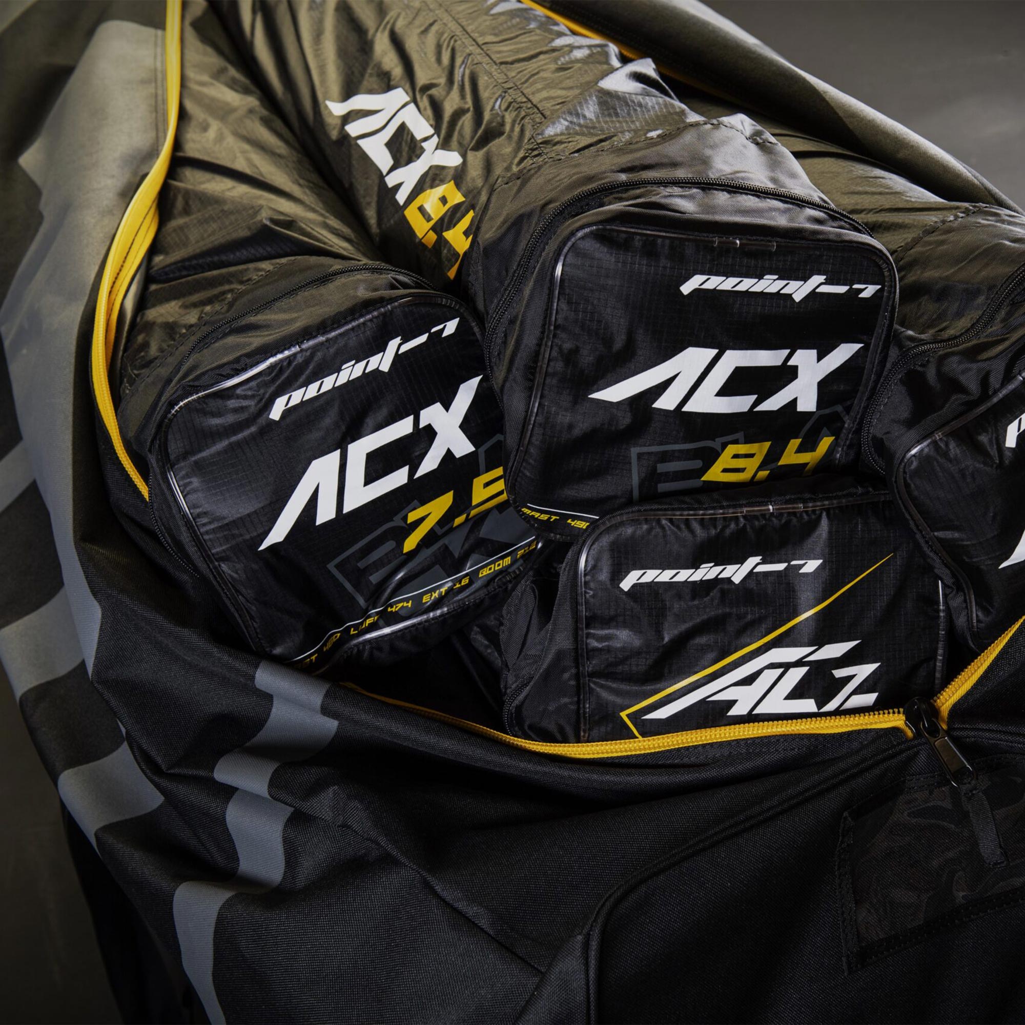 Windsurfshop windsurfwinkel windsurf-shop windsurf store windsurfing store patrik windsurfsail windsurfboard point-7 quiver bag