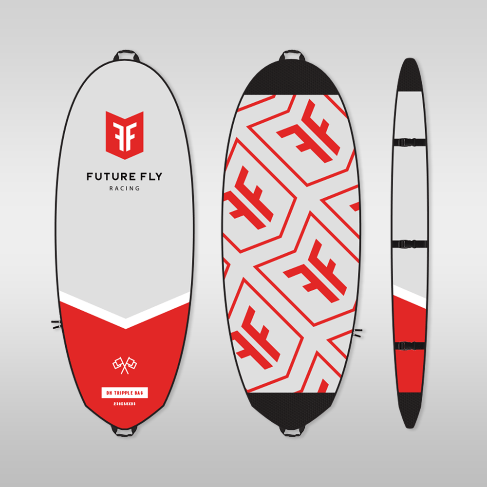 Future Fly Triple Board Bag Wind Lounge