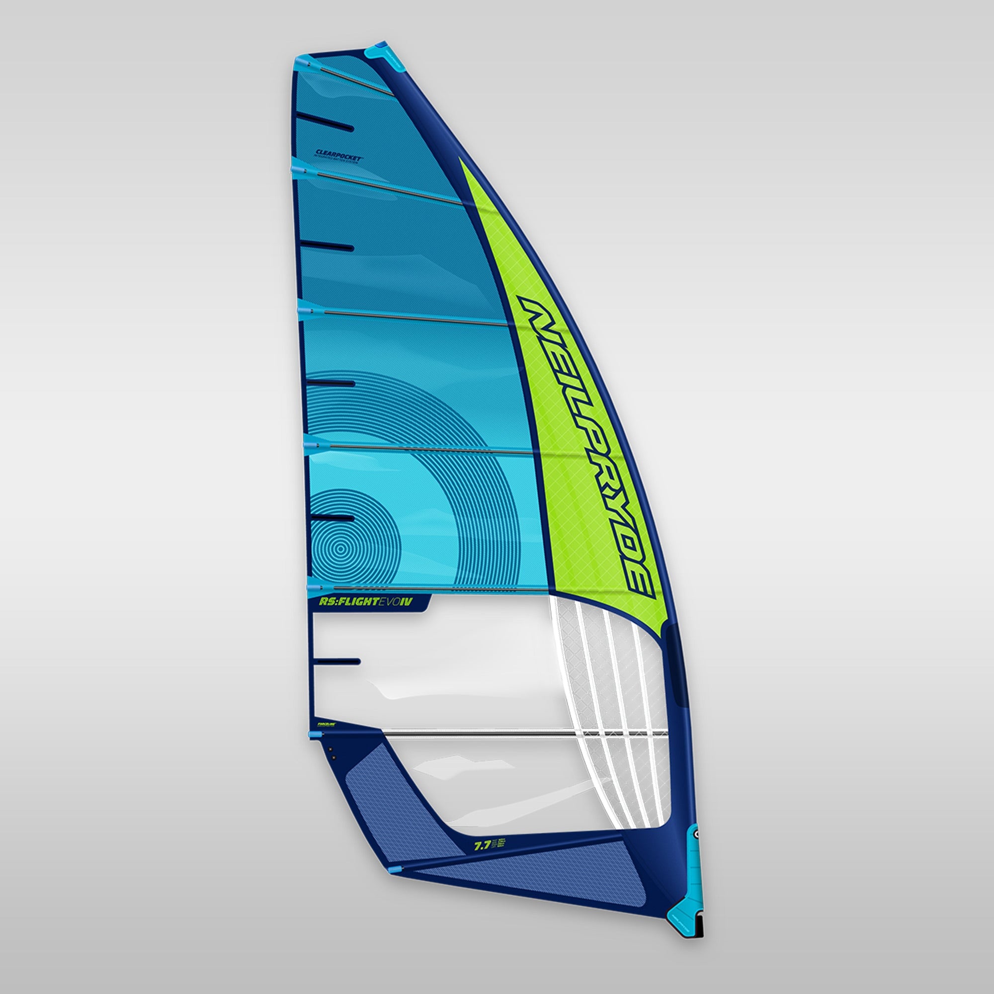 RS:Flight Windsurfshop windsurfwinkel windsurfwinkel windsurfwinkel windsurfen windsurfzeil NeilPryde Evo-XIVSlalom Foil wedstrijdzeil 2023