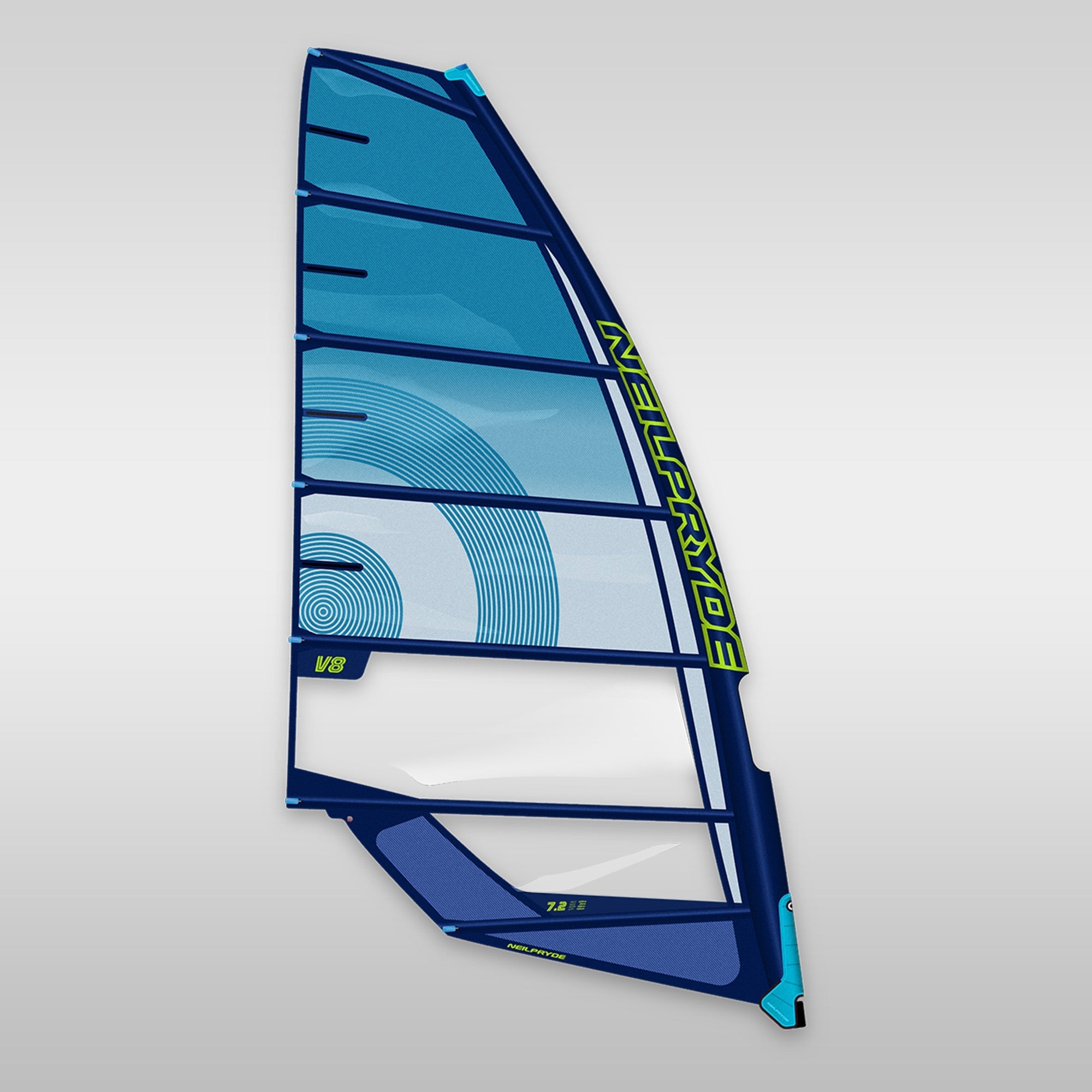 Windsurfshop windsurfwinkel windsurf-shop windsurf store windsurfing store windsurfing windsurf sail NeilPryde V8 Freerace sail 2023