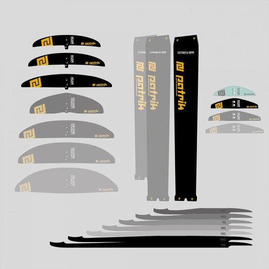 Windsurfshop windsurfwinkel windsurf-shop windsurf shop windsurfing shop windsurfing windsurffoil Patrik HF-Race Carbon foil set