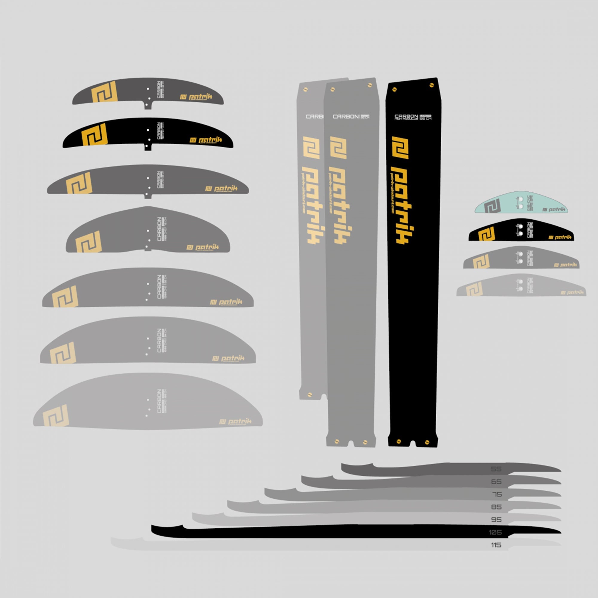 Windsurfshop windsurfwinkel windsurf-shop windsurf shop windsurfing shop windsurfing windsurffoil foil set patrik HF-Salom 