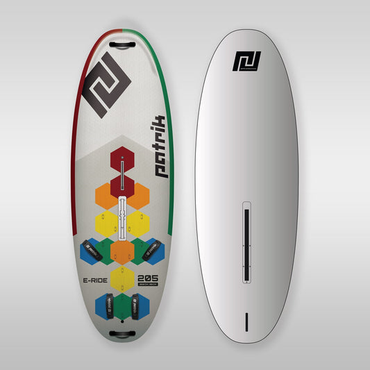 Patrik E-RIDE 2023 Kids & Learning Patrik 🟡 205 L 