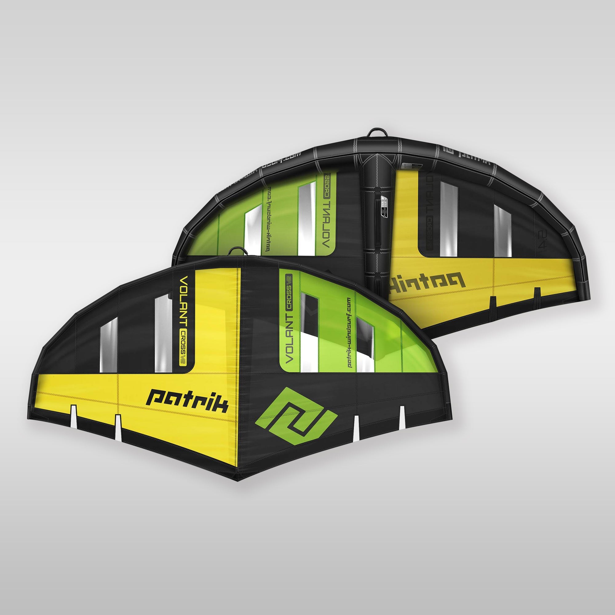 wingfoilshop wingfoil-shop wingsurf wingfoiling Patrik Volant v2 Cross Wing