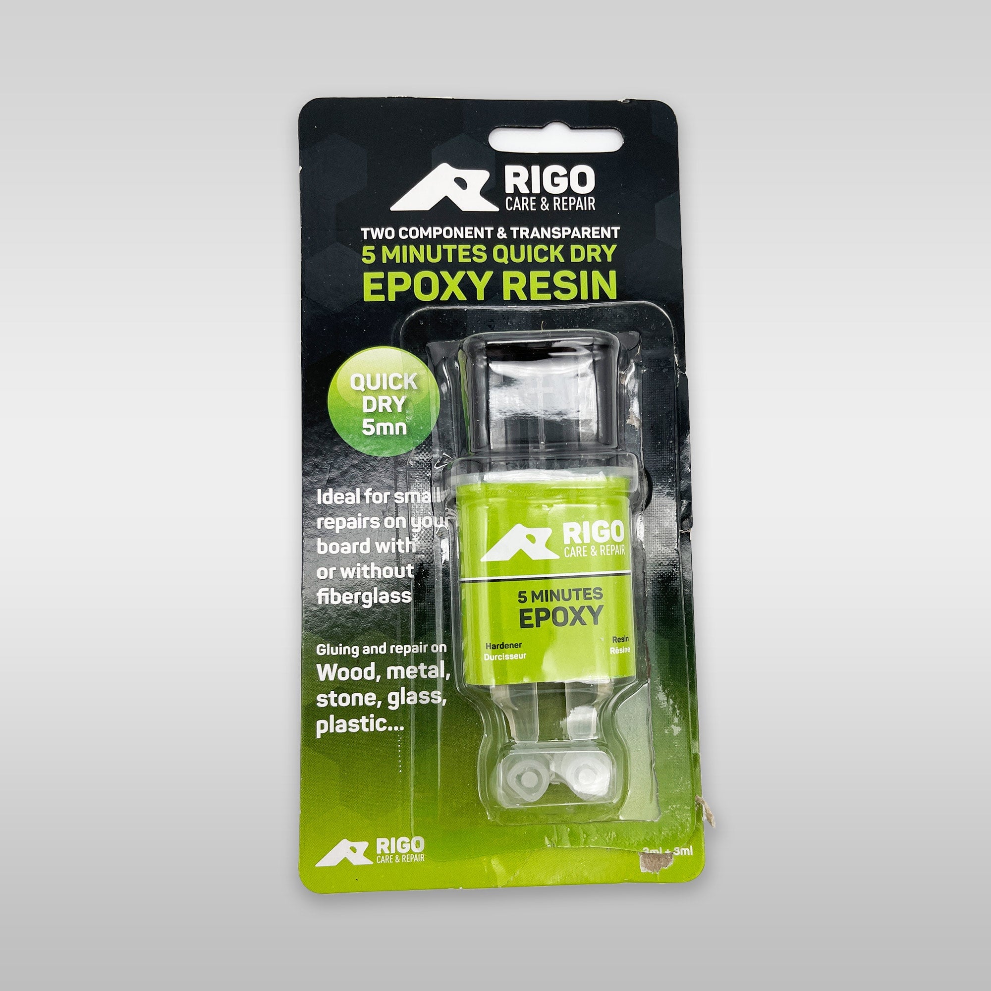 Rigo Epoxy Resin Boardreparatur Set Board Repair RIGO 