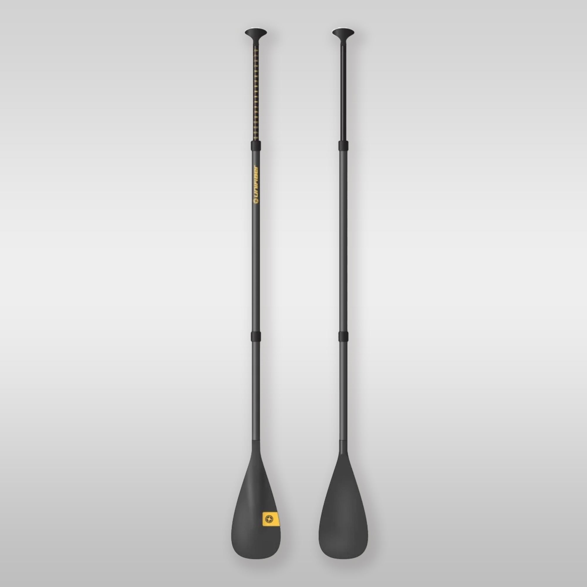 Unifiber Core Aluminum SUP Paddle 3PC Paddle Unifiber 