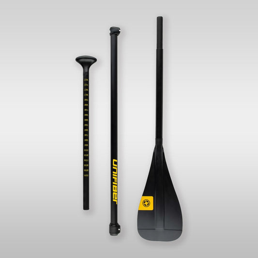Unifiber Core Aluminum SUP Paddle 3PC Paddle Unifiber 