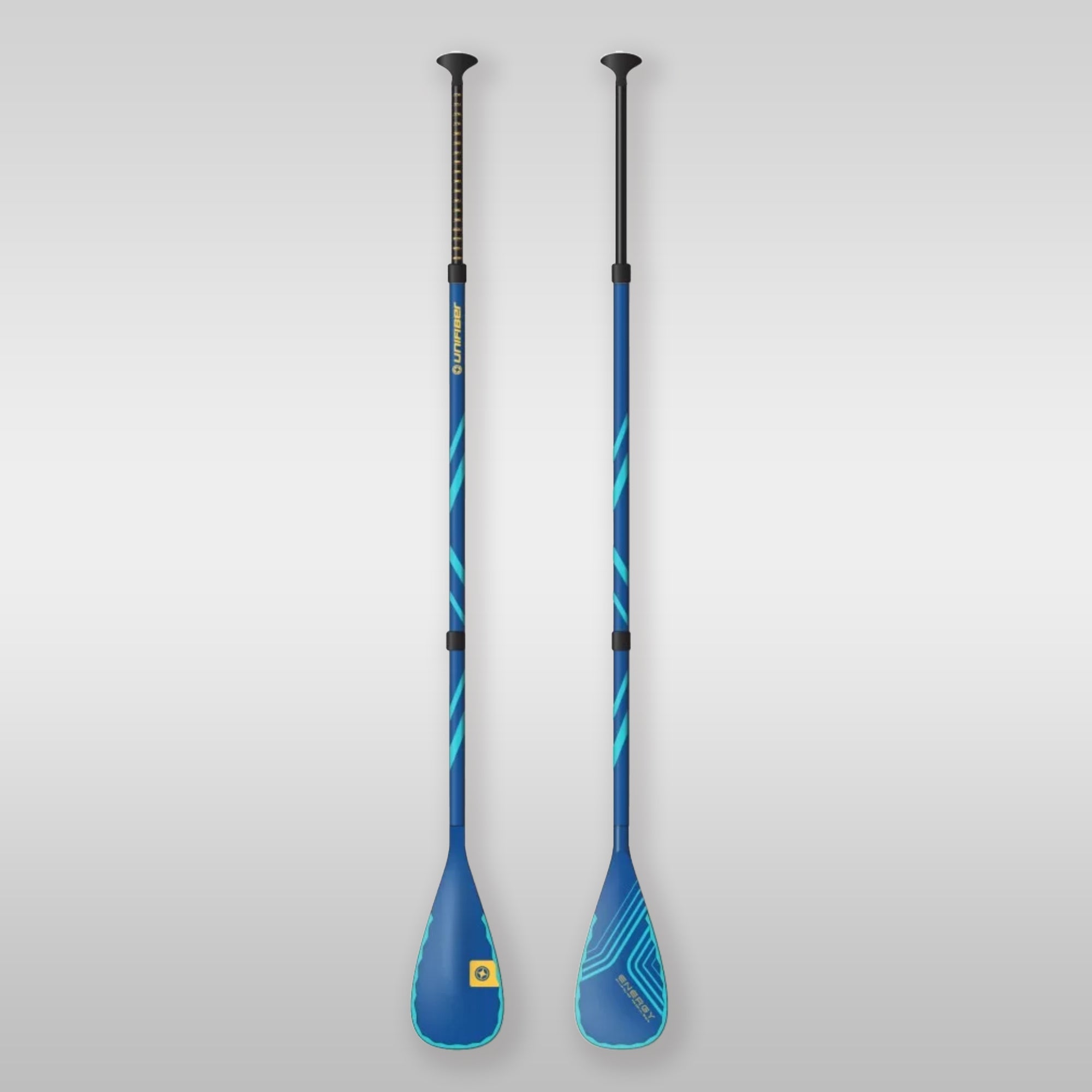 Unifiber Energy Aluminum SUP Paddle 3PC Paddle Unifiber 