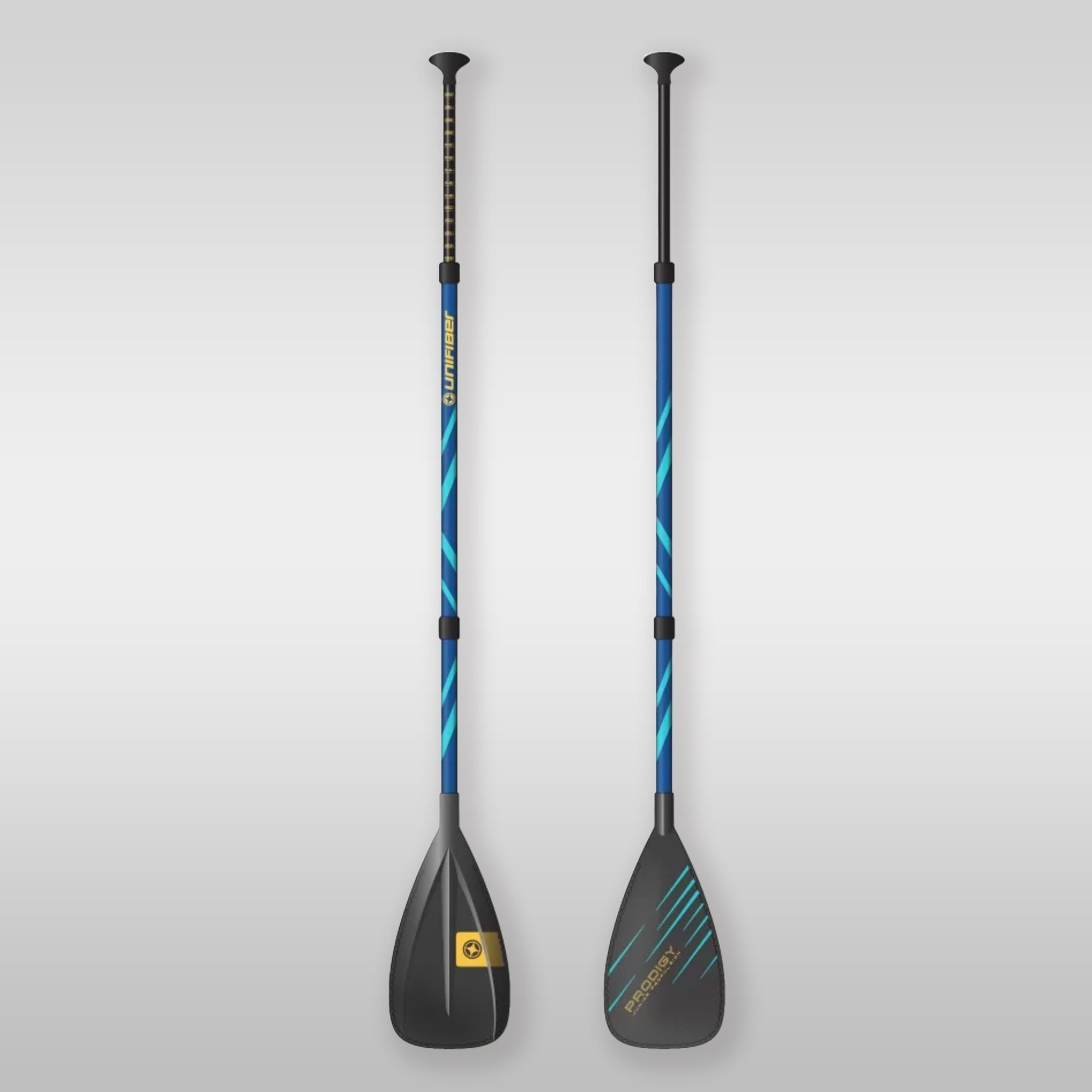 Unifiber Prodigy Aluminum SUP Paddle 3PC (like new) Paddle Unifiber 