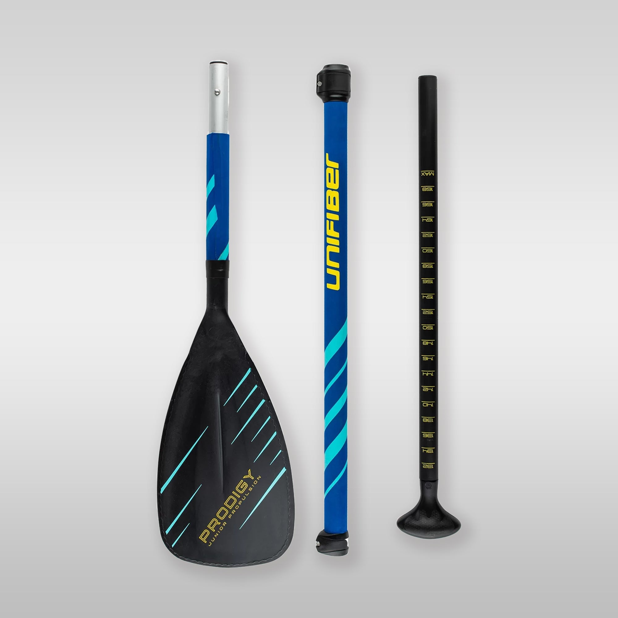 Unifiber Prodigy Aluminum SUP Paddle 3PClike new) Paddle Unifiber 
