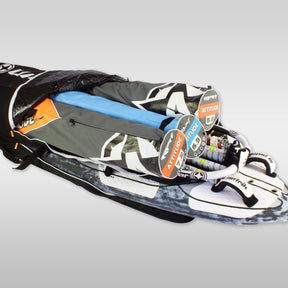Windsurfshop windsurfwinkel windsurf-shop windsurf shop windsurfing shop Unifiber Blackline Roofrack Quiverbag