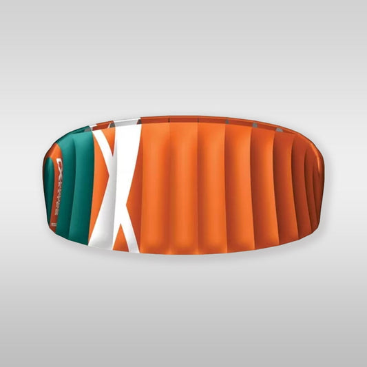 Crosskites Quattro stunt kite Kite (Handles) Kite CrossKites 🟢 3.5 orange 